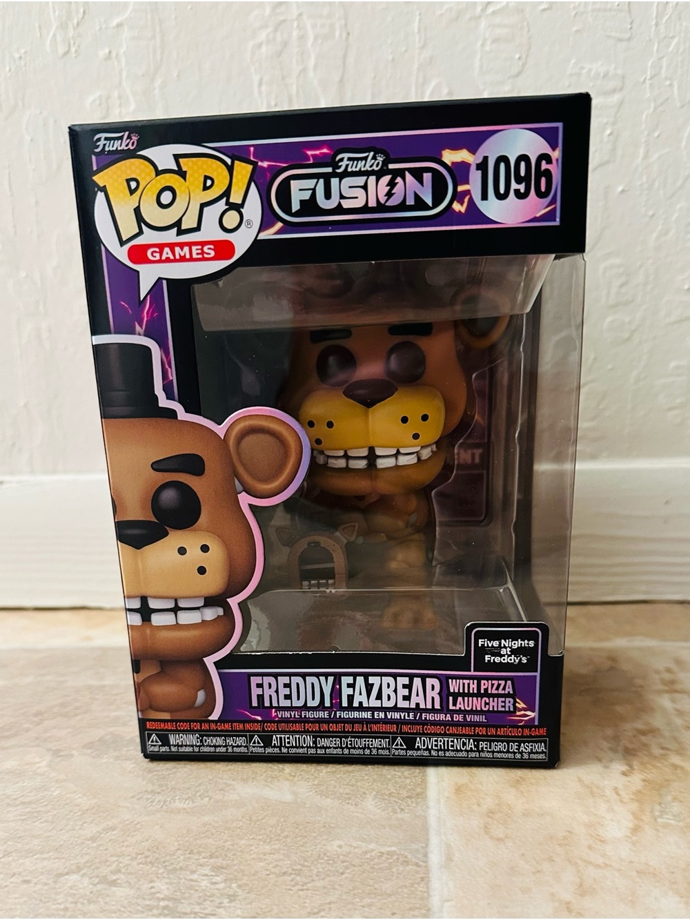 Funko Pop! Games Freddy Fazbear Vinyl Figure — Brown, Black, Yellow